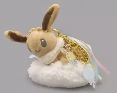 【中古】キーホルダー・マスコット(キャラクター) イーブイ(レインボー柄) マスコットバッグチャーム 「ポケットモンスター」 ポケモンセンター限定