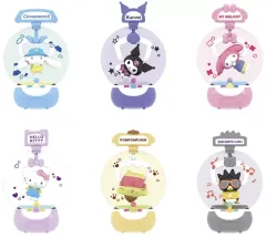 【中古】トレーディングフィギュア 全6種セット 「トキメルズBOX! サンリオキャラクターズ くれーんげーむ」