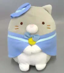 【中古】ぬいぐるみ グレー ねこねこハロウィンぬいぐるみ 「すみっコぐらし」