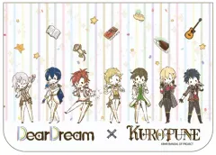 【中古】バッグ(キャラクター) DearDream×KUROFUNE グラフアートデザイン キャラフラップ 「ドリフェス!R」
