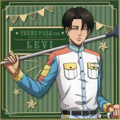 【中古】紙製品 リヴァイ・アッカーマン ミニ色紙 テーマパークver. 「進撃の巨人」