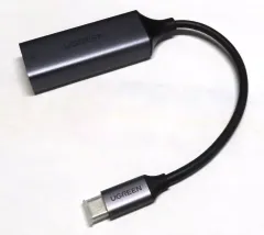 【中古】PCハード UGREEN USB-Cイーサネットアダプタ[50737P]