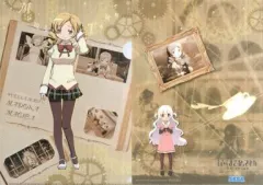 【中古】クリアファイル A3.巴マミ(制服) A4クリアファイル 「劇場版 魔法少女まどか☆マギカ [新編]叛逆の物語」 2014年 セガ＆AGスクエア 遊んで+もらえるまどか☆マギカキャンペーン品