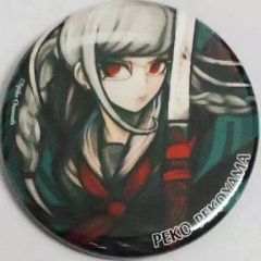 辺古山ペコ スーパーダンガンロンパ2 さよなら絶望学園 セリフ缶バッジ