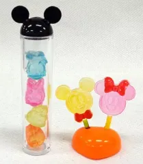 【中古】食玩 トレーディングフィギュア 1.キャンディ 「ディズニーキャラクター mogu mogu おやつ」