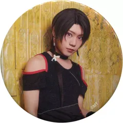 【中古】バッジ・ピンズ(男性) 佐藤流司(加州清光)/背景：黄 缶バッジ ライブver. 「ミュージカル『刀剣乱舞』 加州清光 単騎出陣 アジアツアー」 ガチャガチャ景品