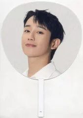 【中古】うちわ・扇子 チョン・ヘイン うちわB 「2023 JUNG HAE IN FANMEETING IN JAPAN ～ THE 10TH SEASON ～」