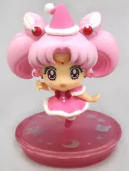 【中古】トレーディングフィギュア [単品] セーラーちびムーン 「ぷちきゃら! 美少女戦士セーラームーン クリスマススペシャル メガトレショップ＆プレミアムバンダイ限定」 同梱品