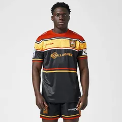 【送料無料・匿名配送】クラシック Classic スーパーラグビー ワイカト・チーフス 2026 トレーニングTシャツ 黒 並行輸入 新品 日本未発売 30周年モデル