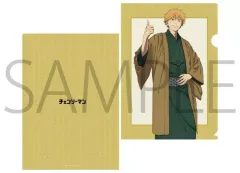 【中古】クリアファイル デンジ クリアファイル 和装 「チェンソーマン」