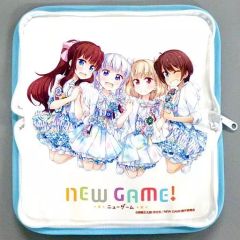 [중고] 가방(캐릭터) 집합 멀티 파우치 [NEW GAME! 팬 감사 이벤트~Next Level~]