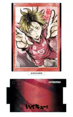 【中古】キーホルダー・マスコット(キャラクター) 孤爪研磨 激闘!!スタンディングアクリルキーホルダー 「ハイキュー!! 烏野高校 VS 白鳥沢学園高校」