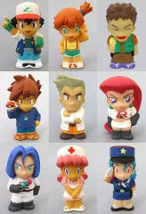 【中古】食玩 トレーディングフィギュア 全9種セット 「ポケモンキャラキッズ」