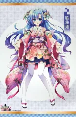 【中古】同人ポスター・タペストリー・カレンダー系 【丸亀城と12人のお姫様】WスエードB2タペストリー 弥生姫(ななろば華) 2018.6/メロンブックス