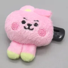 【中古】バッジ・ピンズ COOKY(ジョングク) ぬいぐるみバッジ 「BT21」 ファミリーマート限定