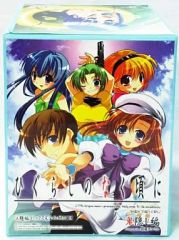 【中古】生活雑貨(キャラクター) ひぐらしのなく頃に 出題編コミックス完全収納BOX 応募者全員サービス