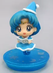 【中古】トレーディングフィギュア [単品] セーラーマーキュリー 「ぷちきゃら! 美少女戦士セーラームーン クリスマススペシャル メガトレショップ＆プレミアムバンダイ限定」 同梱品