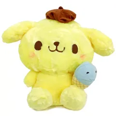 【中古】ぬいぐるみ ポムポムプリン ゆるかわ ハローキティ・ポムポムプリン スペシャルアイスクリームぬいぐるみ 「サンリオキャラクターズ」