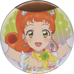 【中古】バッジ・ピンズ 栗栖ここね 「アイカツ!メモリアルステージ ～輝きのユニットカップ～ 缶バッジ」 劇場グッズ