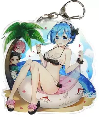 【中古】同人アクセサリー・小物系 【Re：ゼロから始める異世界生活】アクリルキーホルダー レム(あやみ) C96/ハチゴ