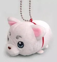 【中古】ぬいぐるみマスコット・ぬいぐるみバッジ 定春 「銀魂   もちもちマスコット」