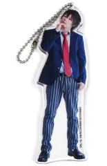 【中古】キーホルダー・マスコット(男性) 飯山裕太(新開悠人) トレーディングアクリルキーホルダー 「舞台『弱虫ペダル』～箱根学園新世代、始動～」