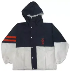 【中古】アウターウェア(男性アイドル) 東方神起 ウインドブレーカー ネイビー×ホワイト Lサイズ 「東方神起 LIVE TOUR ～Begin Again～ Special Edition in NISSAN STADIUM」