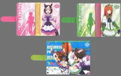 【中古】携帯ジャケット・カバー 全3種セット 手帳型スマートフォンケース 「ウマ娘 プリティーダービー」