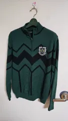 リンクス ゴルフ 防風 ハーフジップ ニット (1 23