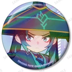 【中古】バッジ・ビンズ 隼風 「RINGING FATE トレーディングオーロラ缶バッジ」