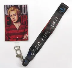 【中古】モバイル雑貨 吉野北人(高城司) フォンタブ＆ハンドストラップ 「HiGH＆LOW THE WORST X(クロス)」