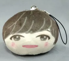 【中古】キーホルダー・マスコット(男性) 梅原裕一郎 にっこりver. おてだまぬい 「とるパカ! ひょろっと男子 おてだまぬい」 C賞