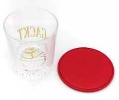 【中古】食器 GACKT グラス＆コースター 「GACKT LAST SONGS 2023 feat. K」