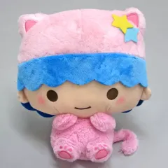 【中古】ぬいぐるみ キキ キキ＆ララのねこさん着ぐるみBIGぬいぐるみ 「リトルツインスターズ」