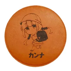【中古】コースター カンナ レザーコースター 「小林さんちのメイドラゴン さみしがりやの竜」