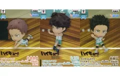 【中古】トレーディングフィギュア 全3種セット 「ちびきゅんキャラ ハイキュー!!～ラスト1点の攻防～[青葉城西]」