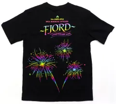 【中古】Tシャツ Mrs. GREEN APPLE アニバーサリーTシャツ ブラック XLサイズ 「MGA MAGICAL 10 YEARS ANNIVERSARY LIVE ～FJORD～」