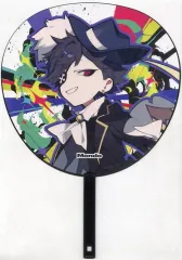 【中古】うちわ Mondo(Crazy Raccoon) BIGうちわ 「CR FES 2024」