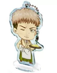 【中古】キーホルダー・マスコット(キャラクター) ジャン・キルシュタイン 「喫茶 進撃の巨人 in SWEETS PARADISE トレーディングアクリルキーチェーン」