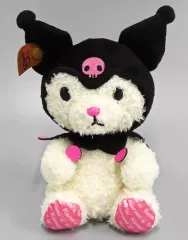 【中古】ぬいぐるみ クロミ オシャレキュート!おそろいぬいぐるみ 「こぐまのBonVoyage×サンリオキャラクターズ」