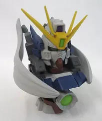 【中古】トレーディングフィギュア ウイングガンダム0カスタム 機動戦士ガンダム ガンダムヘッド3 「新機動戦記ガンダムW Endless Waltz」