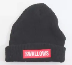 【中古】帽子 東京ヤクルトスワローズ ワンポイントニットキャップ