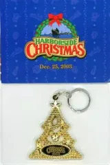 【中古】キーホルダー・マスコット(キャラクター) ツリー キーホルダー 「ハーバーサイド・クリスマス 2003」 東京ディズニーシー限定