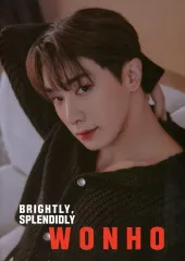 【中古】男性写真集 ≪韓流≫ 付録付)CeCi X WONHO Brightly Splendidly WONHO COVER B
