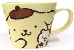【中古】マグカップ・湯のみ 7.ポムポムプリン スープマグ イエロー 「サンリオ当りくじ ポムポムプリン ウィンター当りくじ」