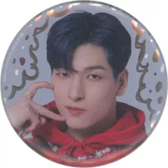 【中古】バッジ・ピンズ 金城碧海(赤い服) ランダム缶バッジ 「2023 JO1 2ND ARENA LIVE TOUR ‘BEYOND THE DARK’」