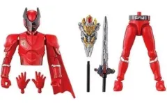 【中古】食玩 トレーディングフィギュア クワガタオージャーセット 「王様戦隊キングオージャー 勇動」