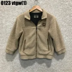 ニューバランス キッズ ボア フリース ジャケット