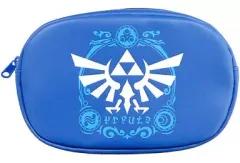 【中古】バッグ(キャラクター) ハイラル紋章(ブルー) ポーチ 「ゼルダの伝説 神々のトライフォース2」