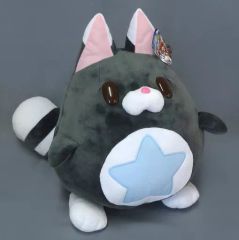 [중고] 봉제 장난감 유성 타누키 별 타누키 & 유성 타누키 인형 [흰 고양이 프로젝트] 타이토 한정